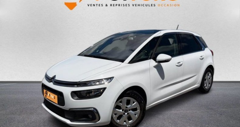 Citroen C4 Picasso 1.2 THP 130 cv,TOIT PANORAMIQUE Spacetou