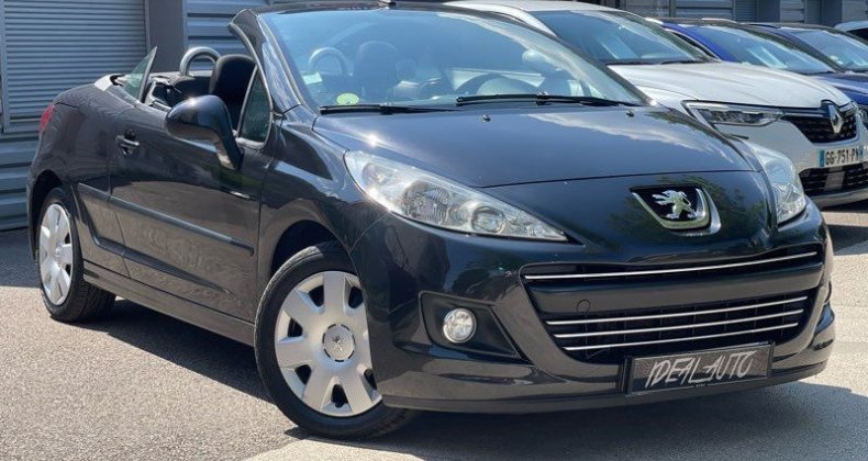 Peugeot 207 CC 1.6 HDI 112 Sport Cabriolet