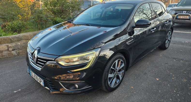 Renault Megane iv 1.2l Tce 130 intens boite Automatique