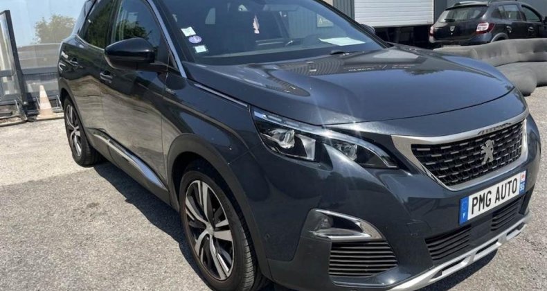 Peugeot 3008 1.6 THP 16V S&S - 165 - BV EAT6 II 2016 