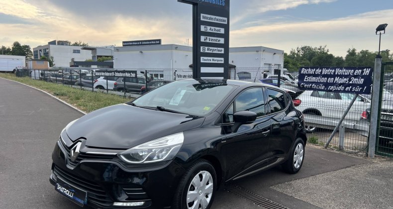 Renault Clio IV Phase2 1.5 dCi 90ch 4cv Limited BoÃ®t