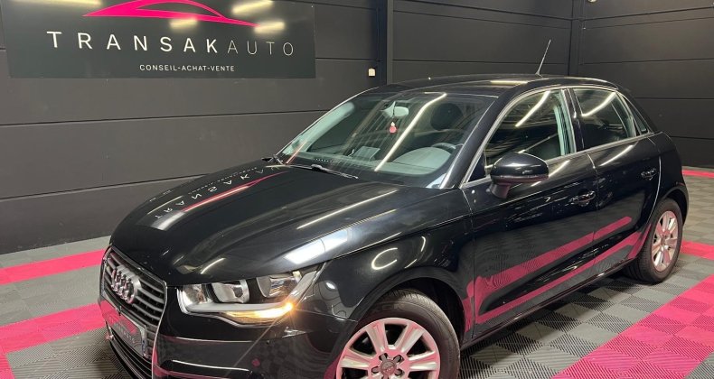 Audi A1 Sportback 1.6 TDI 90 Attraction / SUIVI ENTRETIEN 