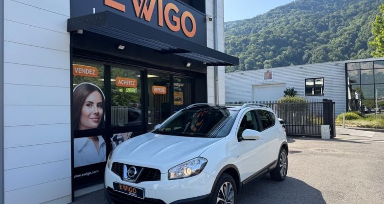 Nissan Qashqai 2L DCI 150ch CONNECT EDITION 4WD - CAMER