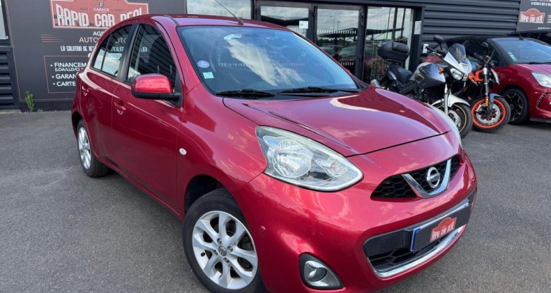 Nissan Micra 1.2 - 80cv - Euro 6 IV Acenta PHASE 2, G