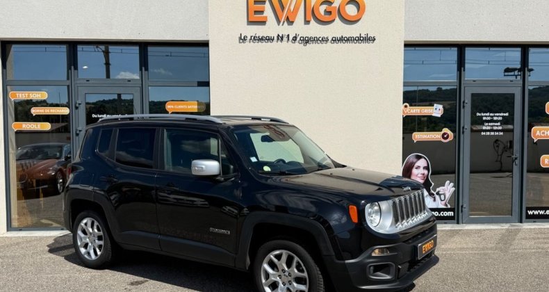 Jeep Renegade 2.0 140CH LIMITED AWD 4X4 ENORME ENTRETI