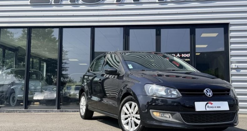 Volkswagen Polo 1,6l TDI 90ch finition style (suivi comp