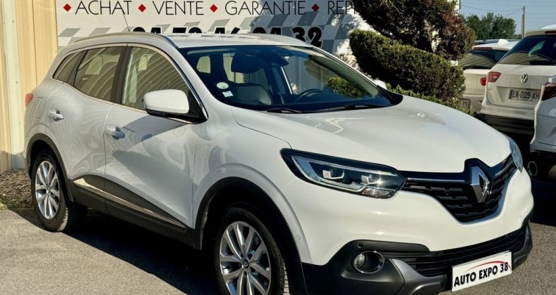 Renault Kadjar DCI 110 INTENS 2016 148000 kms 8990 euro
