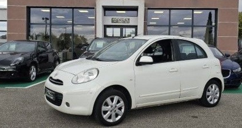 Nissan Micra 1.2 80ch Acenta