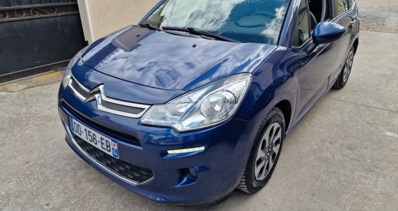 Citroen C3 1.0 vti 68ch 93000km garantie 12-mois