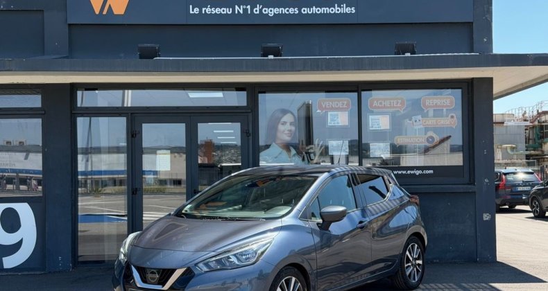 Nissan Micra N-CONNECTA 90CH 0.9 IG-t