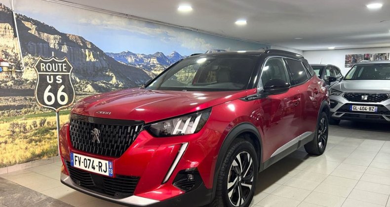 Peugeot 2008 ii 1.5 blue hdi 100 gt line 12-2020 prix