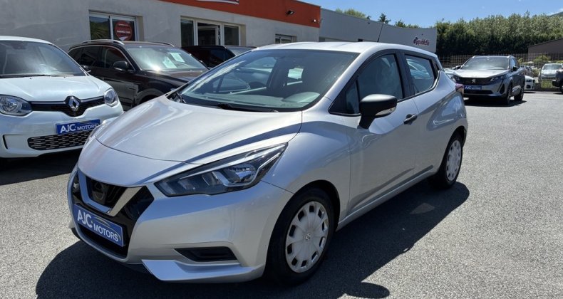 Nissan Micra 1.0 71CH VISIA PACK