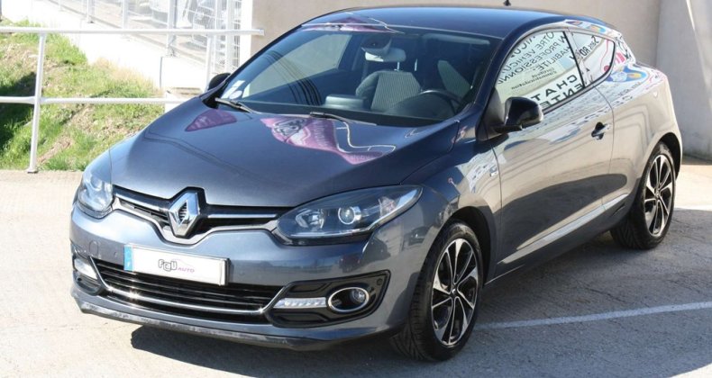Renault Megane III CoupÃ© 1.2 TCE 130CH ENERGY BOSE 201