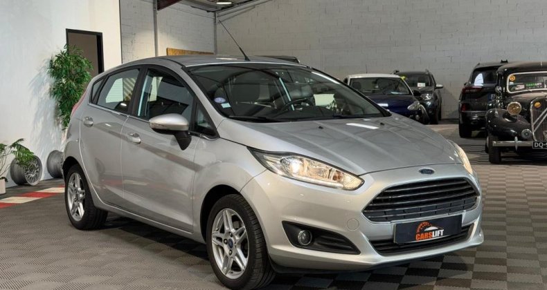 Ford Fiesta TITANIUM - 1.0 ECOBOOST 100 PARFAIT ETAT
