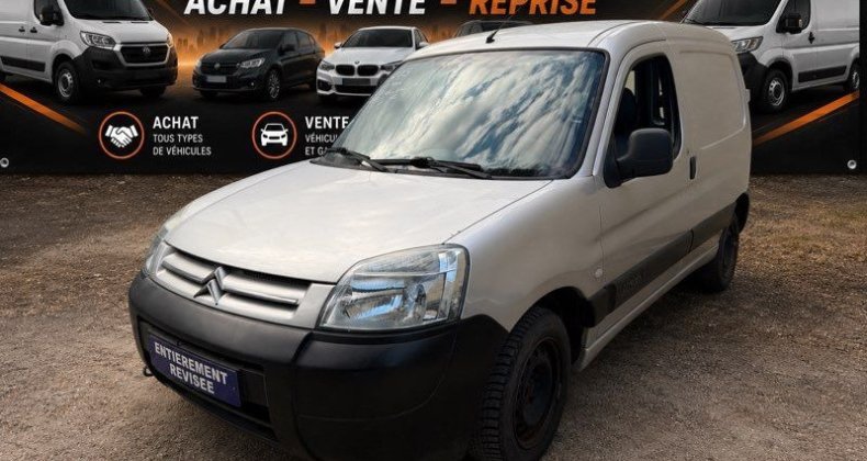 Citroen Berlingo 1.9D 70ch- REVISE ET GARANTIE