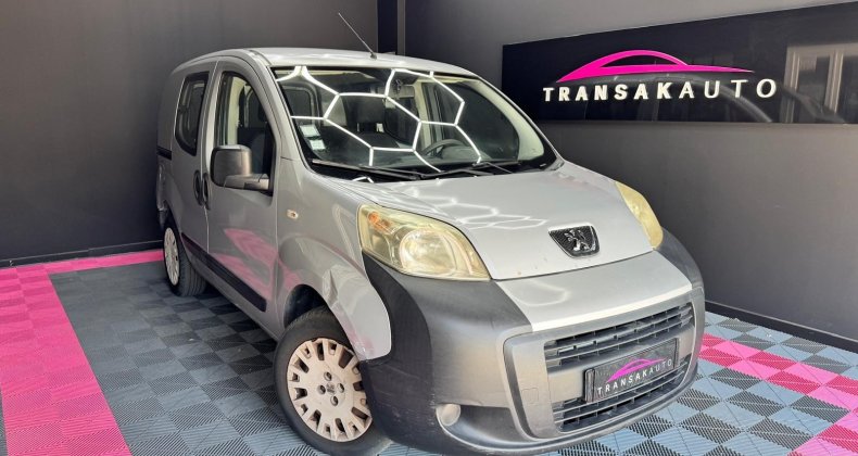 Peugeot BIPPER Tepee 1.4 HDi 70ch BLUE LION Outdoor