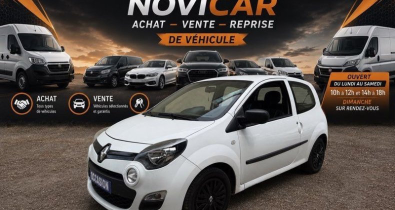 Renault Twingo 1.5 dci 75ch- revise et garantie
