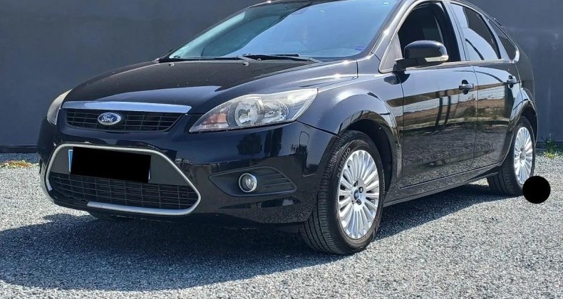 Ford Focus TITANIUM TDCI 90 CH BVM5 GARANTIE 1 AN