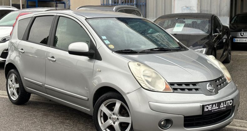 Nissan Note 1.5 dCi 85CH Acenta