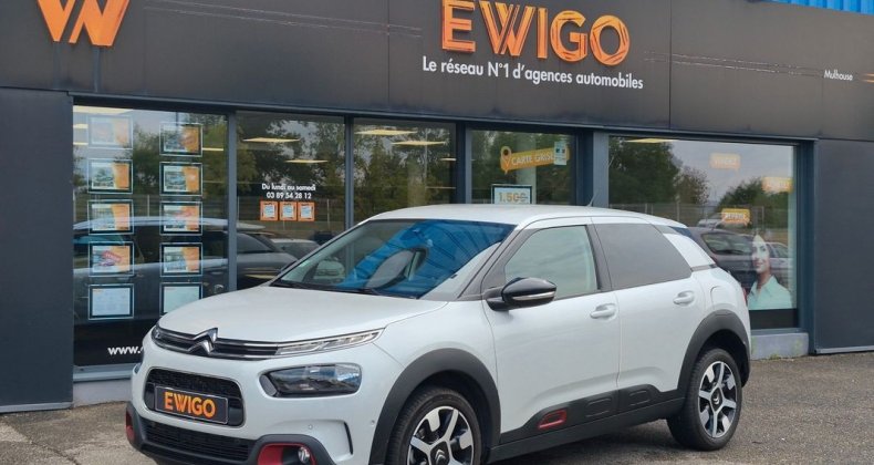 Citroen C4 Cactus 1.2 PURETECH 110ch SHINE EAT BVA START-S