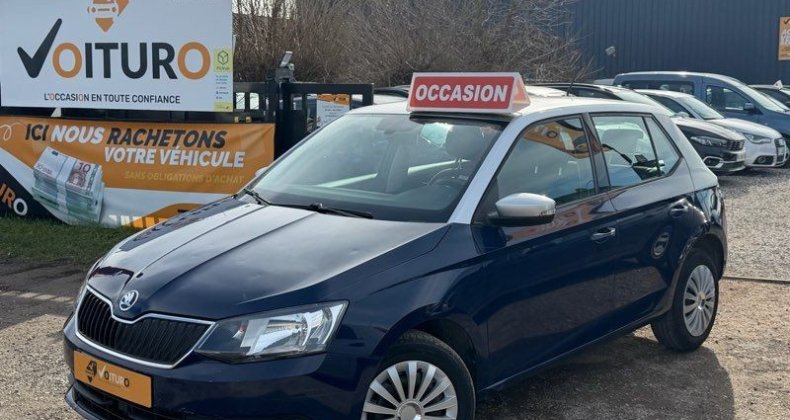 Skoda Fabia ?OUVERT 7J7? 1.4 TDI 90 cv,5 places 2018