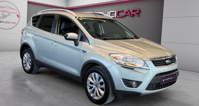 Ford Kuga I | 02.2008-11.2012 2.0 TDCI 140 INDIVID