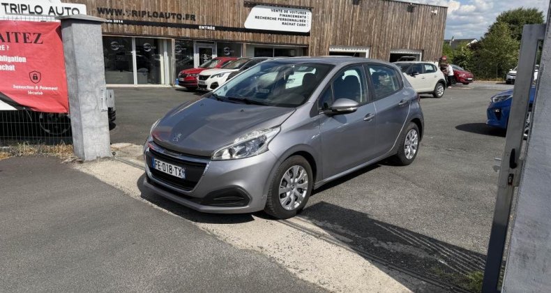 Peugeot 208 1.5 BlueHDi S&S - 100 Active gps   clim