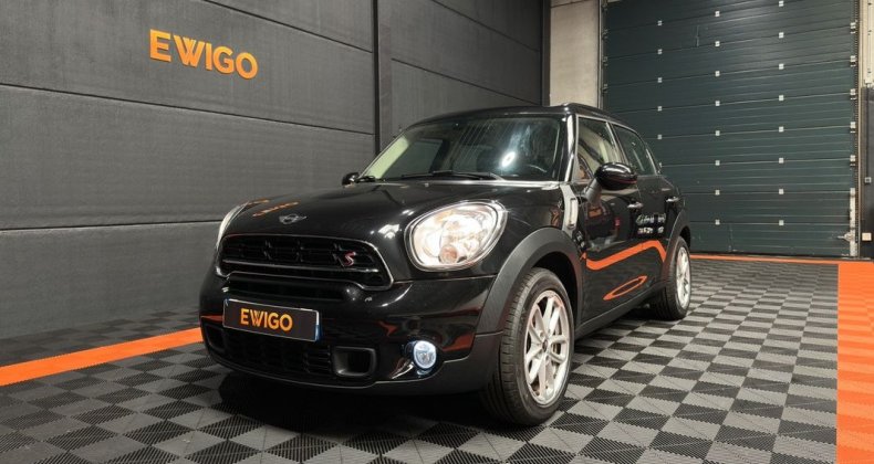 Mini Countryman 1.6 190CH COOPER S SIEGES CHAUFFANTS BLU