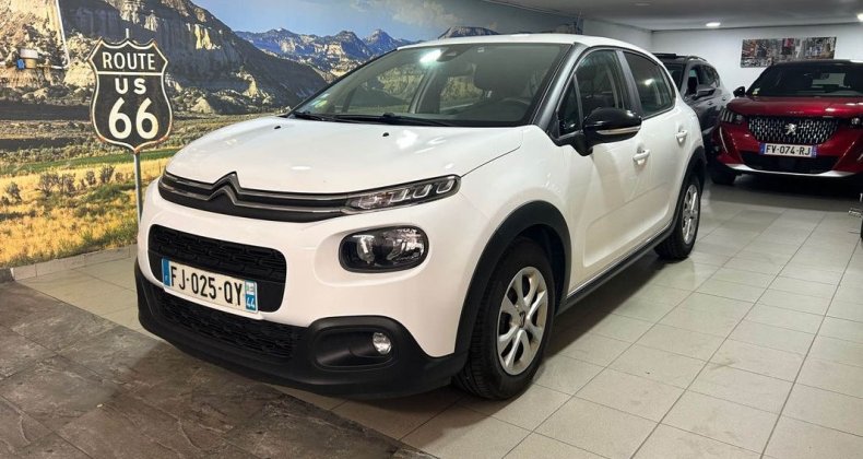 Citroen C3 2 places 1.5 blue hdi 100 feel business 