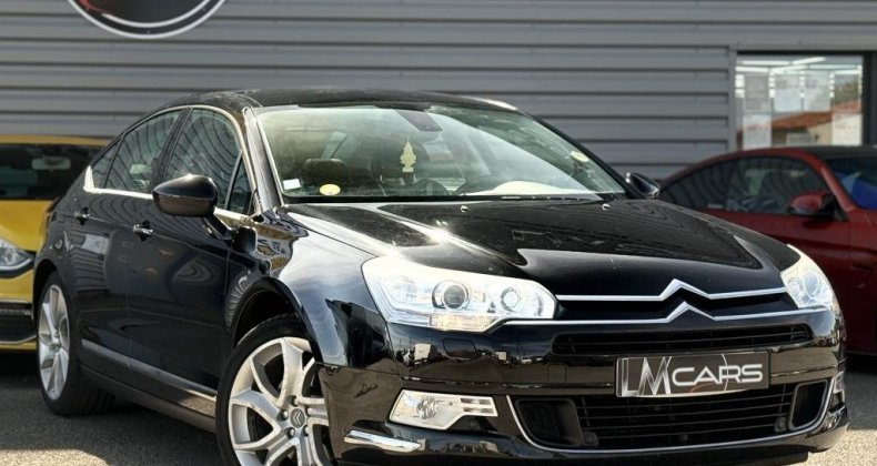 Citroen C5 2.7 V6 HDi 208 BVA Exclusive