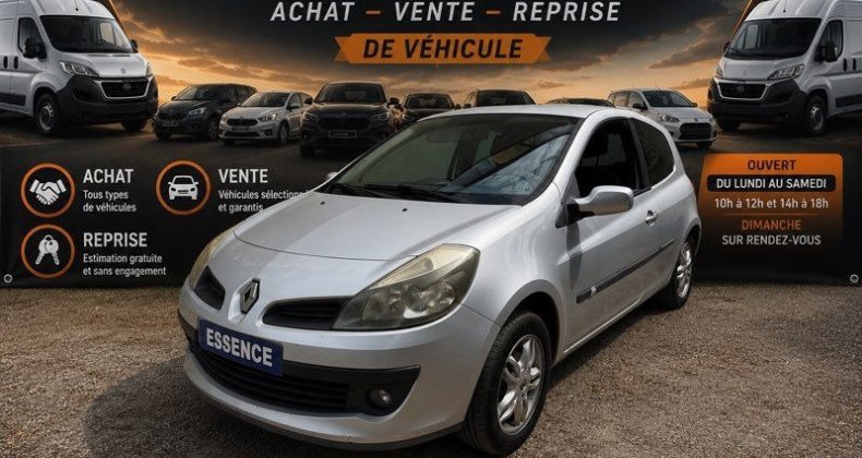 Renault Clio 3- 1.4i KILOMÃTRAGE CERTIFIÃ- REVISE G