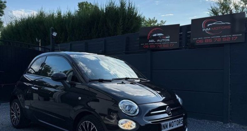Fiat 500 Hybride