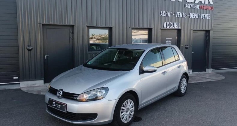 Volkswagen Golf VI 1.6 100 TREND LINE CARPLAY