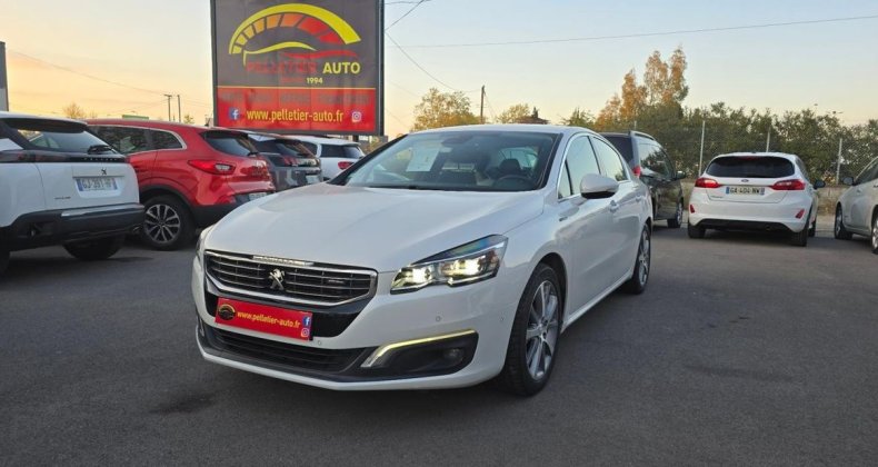 Peugeot 508 GT Line