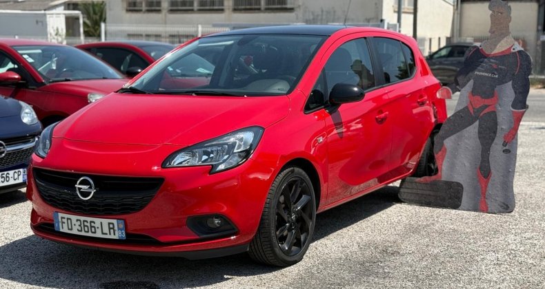 Opel Corsa 1.4 90CH BLACK EDITION START/STOP 5P