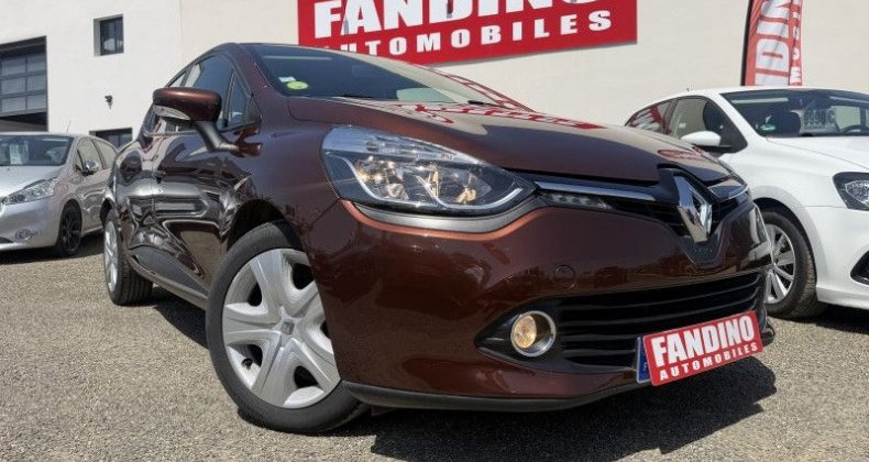 Renault Clio IV 1.5 DCI 90CH ENERGY BUSINESS ECOÂ² 82