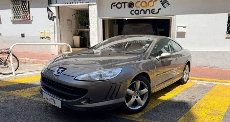 Peugeot 407 COUPE 2.0 HDI136 FELINE FAP