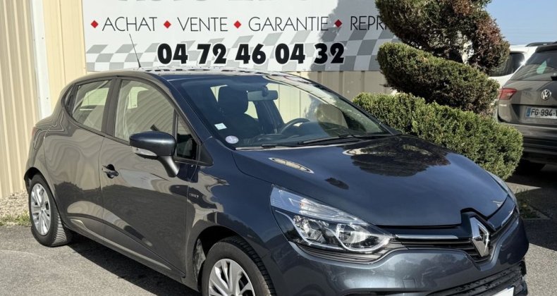 Renault Clio 4 1.2L 75 TREND 2018 69000 kms 8490 euro