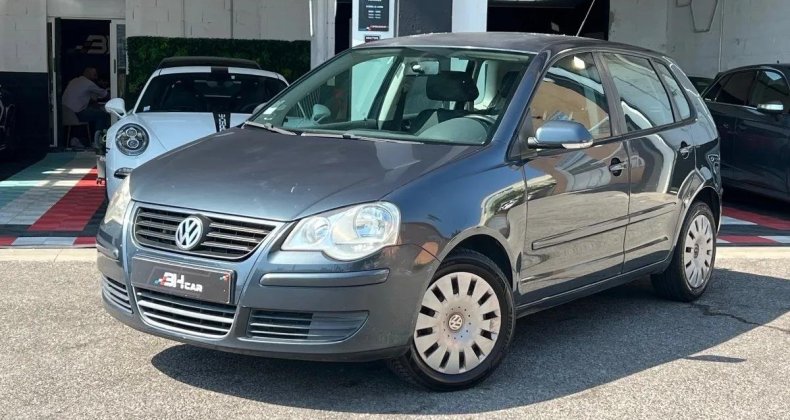 Volkswagen Polo 1.4 TDI 70cv UNITED / SUIVI COMPLET / DI