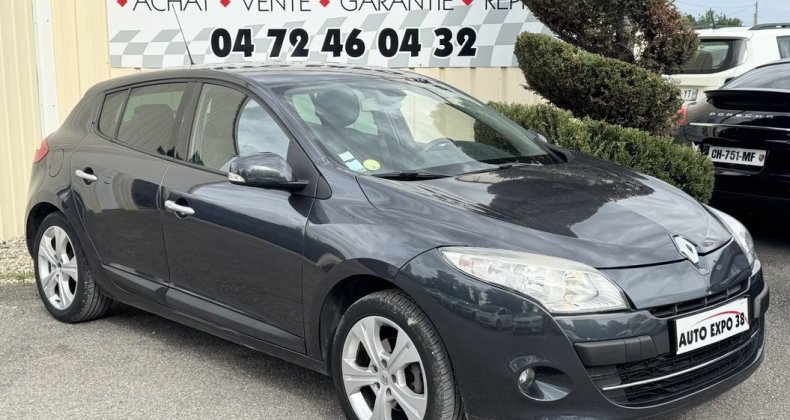 Renault Megane 1.9 DCI 130 DYNAMIQUE 2012 160000 kms 59