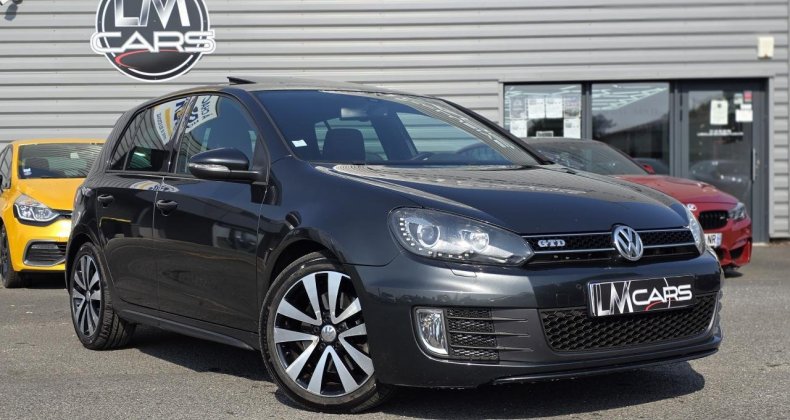 Volkswagen Golf 2.0 16V TDI CR FAP - 170 VI BERLINE GTD