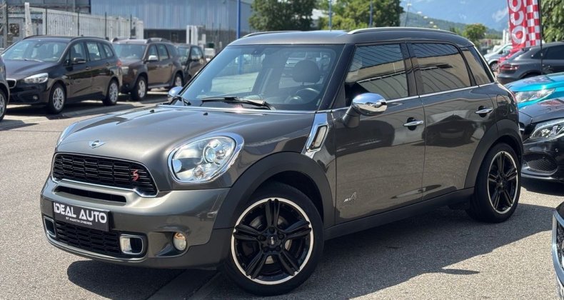 Mini Countryman Cooper SD 143ch ALL4 Pack Red Hot Chili