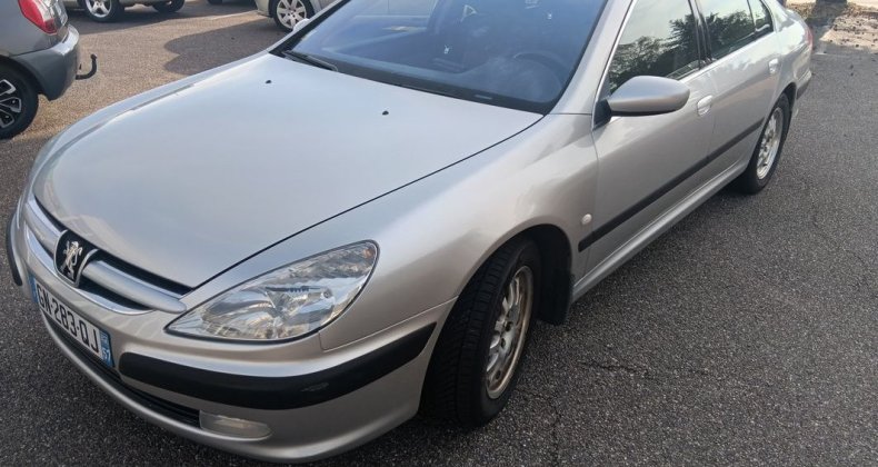 Peugeot 607 Belle 2.2i pack 2003 parfait etat 155000