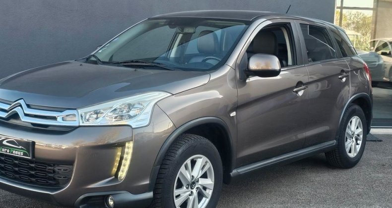 Citroen C4 Aircross 1.6i 6cv 117Ch 4x2 Attraction