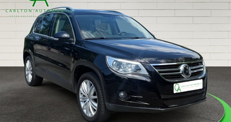 Volkswagen Tiguan 2.0 TDI 140 4motion Carat Tiptronic COUR