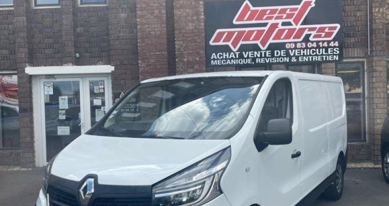 Renault Trafic L2H1 1.6 dCi 125 â kit chaÃ®ne neuf