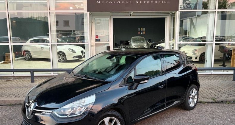 Renault Clio IV 1.5 DCI ENERGY LIMITED 90 CH