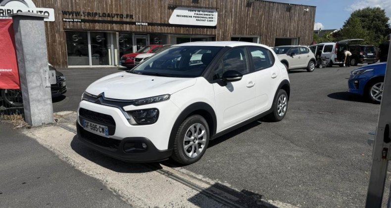 Citroen C3 1.5 BlueHDi - 100 S&S Feel Business gps 