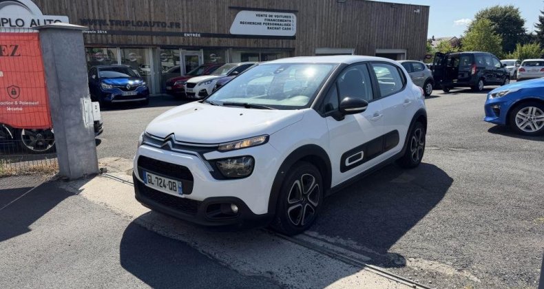 Citroen C3 1.5 BlueHDi - 100 S&S Feel SociÃ©tÃ© 2 p