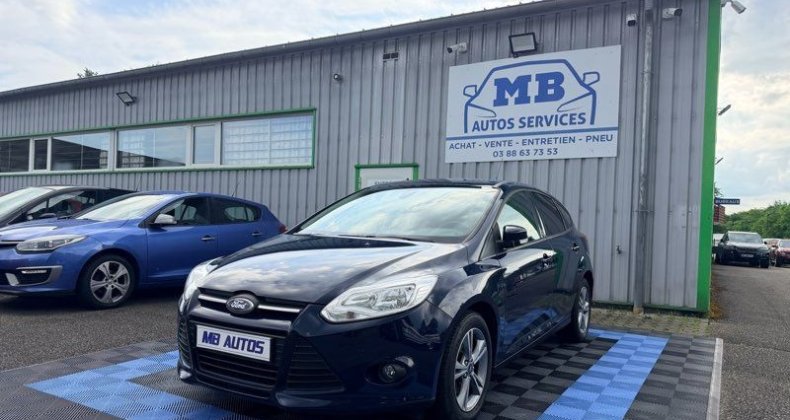 Ford Focus 1.0L 125cv Champion League Clim GPS Blue